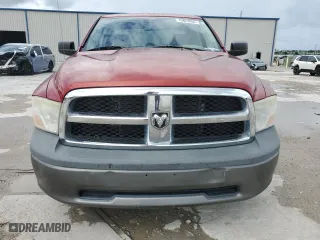 2009 Dodge Ram 1500 ST with VIN 1D3HB18P39S732412, listed as a Copart auction lot 70824854 with 119,329 mi miles and Salvage Title. Bid and sale history available at carsss.com. Image 5.