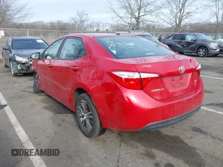 2016 Toyota Corolla L with VIN 2T1BURHE9GC557071, listed as a IAAI auction lot 41502981 with 73,306 mi miles and . Bid and sale history available at DreamBid. Image 3.