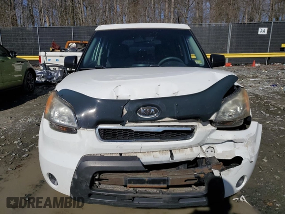 2011 Kia Soul with VIN KNDJT2A11B7309484, listed as a Copart auction lot 48125445 with 151,978 mi miles and Salvage Title. Bid and sale history available at carsss.com. Image 5.