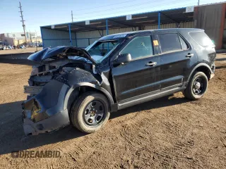 2014 Ford Utility Police Interceptor with VIN 1FM5K8AR9EGC60497, listed as a Copart auction lot 85083474 with 0 mi miles and Clean Title. Bid and sale history available at carsss.com. Image 1.
