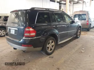 2008 Mercedes-Benz GL-Class 4.6L with VIN 4JGBF71E48A369701, listed as a IAAI auction lot 41789233 with 198,364 mi miles. Bid and sale history available at carsss.com. Image 4.