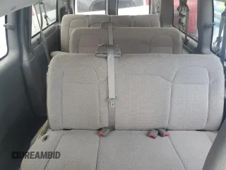 2016 Chevrolet Express Passenger LT with VIN 1GAZGMFG6G1163991, listed as a Copart auction lot 60600655 with 109,637 mi miles and Salvage title. Bid and sale history available at DreamBid. Image 10.