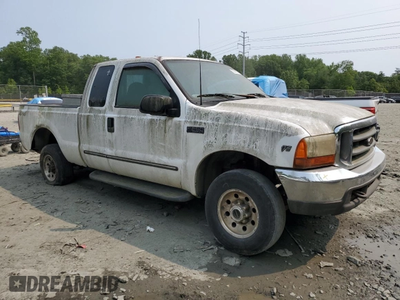 2000 Ford F-250 XL с VIN 1FTNX21L2YEC32524, выставлен на аукционе Copart как лот 59548365 с пробегом 245 547 миль миль и Чистый • Clean title. История ставок и продаж доступна на DreamBid. Изображение 4.