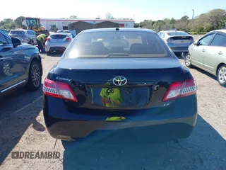 2011 Toyota Camry LE with VIN 4T1BF3EK9BU705003, listed as a IAAI auction lot 41777153 with 98,475 mi miles. Bid and sale history available at carsss.com. Image 16.