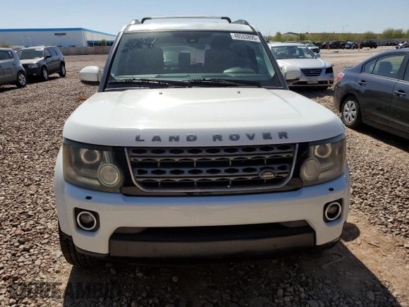 2016 Land Rover LR4 HSE with VIN SALAG2V64GA789744, listed as a Copart auction lot 48533895 with 131,133 mi miles and Salvage title. Bid and sale history available at DreamBid. Image 5.