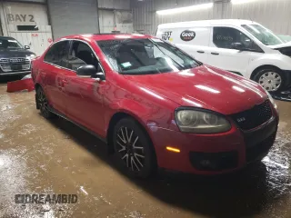 2006 Volkswagen Jetta Sedan GLI 2.0L Turbo with VIN 3VWXJ71K06M637056, listed as a Copart auction lot 45731855 with 201,692 mi miles and Salvage Title. Bid and sale history available at carsss.com. Image 4.