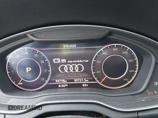 2020 Audi Q5 Premium Plus with VIN WA1BNAFY3L2098991, listed as a IAAI auction lot 42185111 with 94,758 mi miles and . Bid and sale history available at DreamBid. Image 7.