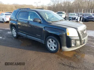 2014 GMC Terrain SLE with VIN 2GKFLWEK5E6211339, listed as a IAAI auction lot 41519759 with 106,553 mi miles. Bid and sale history available at carsss.com. Image 1.