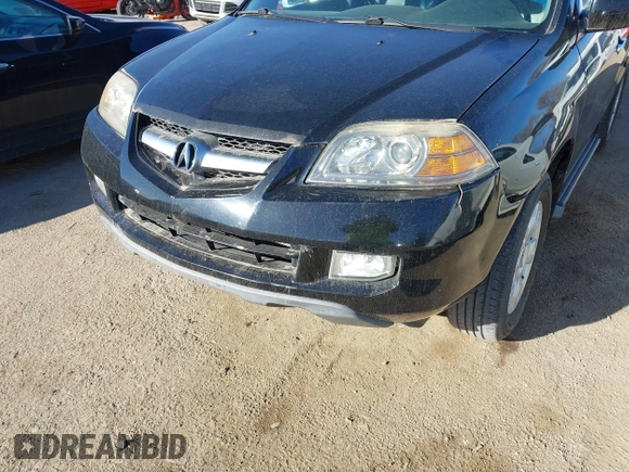 2004 Acura MDX Touring Pkg w/Navigation with VIN 2HNYD18804H525580, listed as a IAAI auction lot 41815839 with 281,295 mi miles. Bid and sale history available at carsss.com. Image 6.