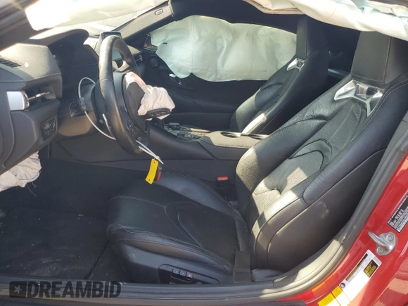 2020 Toyota GR Supra 3.0 with VIN WZ1DB4C02LW029016, listed as a Copart auction lot 69442174 with 0 mi miles and Salvage Title. Bid and sale history available at carsss.com. Image 7.