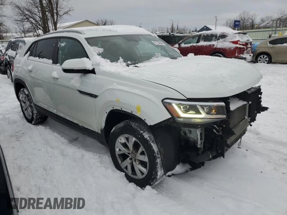 2020 Volkswagen Atlas S z VIN 1V2GC2CA3LC202080, wystawiony jako Copart lot #87104644 z przebiegiem 67 186 mil mil oraz Szkoda całkowita • Salvage title. Historia ofert i sprzedaży dostępna na DreamBid. Obrazek 4.