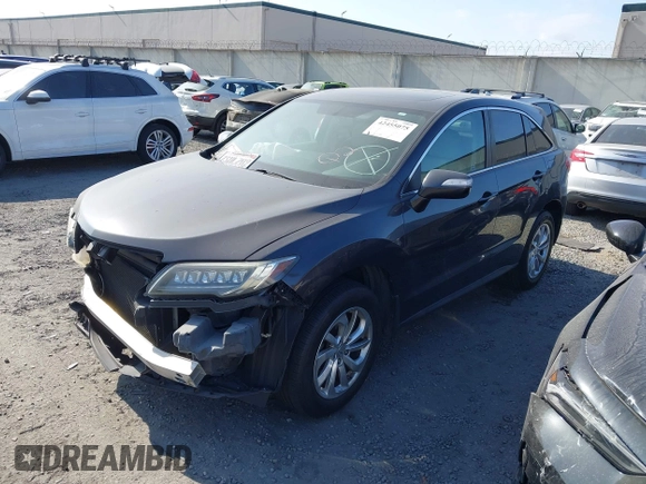 2016 Acura RDX Technology with VIN 5J8TB3H5XGL014829, listed as a IAAI auction lot 42455075 with 163,493 mi miles and . Bid and sale history available at DreamBid. Image 19.
