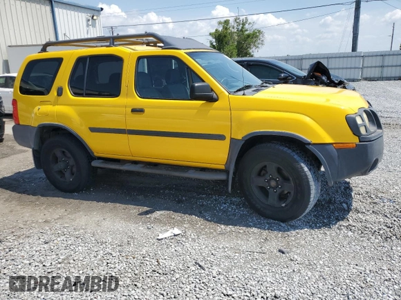 2003 Nissan Xterra XE with VIN 5N1ED28T73C700780, listed as a Copart auction lot 55042955 with 156,592 mi miles and Salvage Title. Bid and sale history available at DreamBid. Image 4.