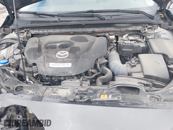 2020 Mazda 6 Grand Touring with VIN JM1GL1TY6L1525169, listed as a IAAI auction lot 41683512 with 73,313 mi miles and . Bid and sale history available at DreamBid. Image 10.