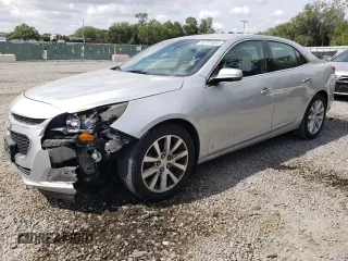 2016 Chevrolet Malibu Limited LTZ with VIN 1G11E5SA5GF102760, listed as a Copart auction lot 52721954 with 140,512 mi miles and Salvage Title. Bid and sale history available at carsss.com. Image 1.