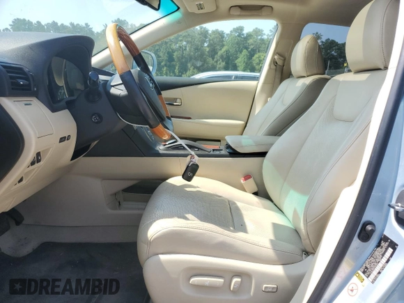 2012 Lexus RX 350 z VIN 2T2ZK1BA4CC073326, wystawiony jako Copart lot #63754925 z przebiegiem 137 653 mil mil oraz Szkoda całkowita • Salvage title. Historia ofert i sprzedaży dostępna na DreamBid. Obrazek 7.