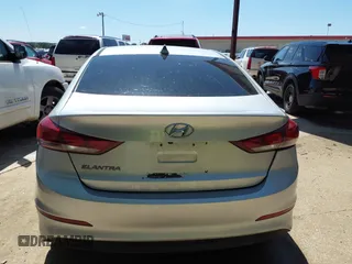 2018 Hyundai Elantra SEL with VIN 5NPD84LF3JH385768, listed as a IAAI auction lot 42077210 with 125,539 mi miles and . Bid and sale history available at DreamBid. Image 16.