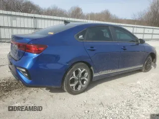 2019 Kia Forte LXS with VIN 3KPF24AD1KE005943, listed as a Copart auction lot 89268575 with 125,304 mi miles and Salvage Title. Bid and sale history available at carsss.com. Image 3.