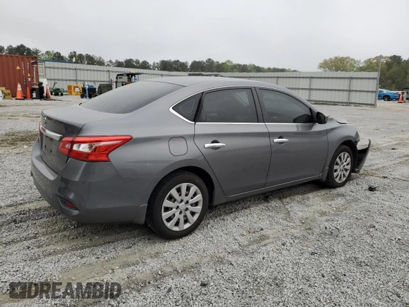 2016 Nissan Sentra SV with VIN 3N1AB7AP3GY330141, listed as a Copart auction lot 50965225 with 95,435 mi miles and Salvage Title. Bid and sale history available at DreamBid. Image 3.