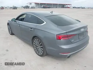 2018 Audi A5 Sportback Premium Plus with VIN WAUBNCF57JA067816, listed as a IAAI auction lot 41892476 with 68,945 mi miles and . Bid and sale history available at DreamBid. Image 3.