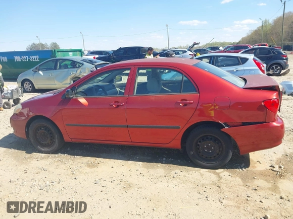 2007 Toyota Corolla CE with VIN 1NXBR32E97Z867159, listed as a IAAI auction lot 41890295 with 177,623 mi miles. Bid and sale history available at carsss.com. Image 14.
