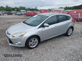 2012 Ford Focus SEL with VIN 1FAHP3M24CL371862, listed as a IAAI auction lot 42105522 with 155,245 mi miles. Bid and sale history available at carsss.com. Image 2.
