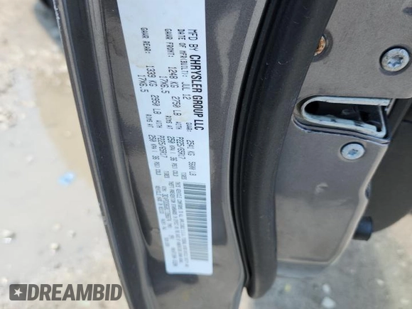 2012 Dodge Journey SXT с VIN 3C4PDDBG8CT396674, выставлен на аукционе Copart как лот 62953425 с пробегом 123 967 миль миль и На запчасти • Non repairable. История ставок и продаж доступна на DreamBid. Изображение 13.