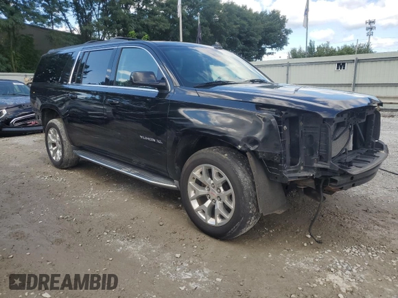 2016 GMC Yukon XL SLT with VIN 1GKS2GKC2GR268612, listed as a Copart auction lot 66408004 with 155,745 mi miles and Salvage Title. Bid and sale history available at carsss.com. Image 4.