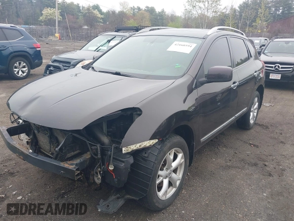 2011 Nissan Rogue S z VIN JN8AS5MV2BW311371, wystawiony jako IAAI lot #42160594 z przebiegiem 132 612 mil mil oraz . Historia ofert i sprzedaży dostępna na DreamBid. Obrazek 2.