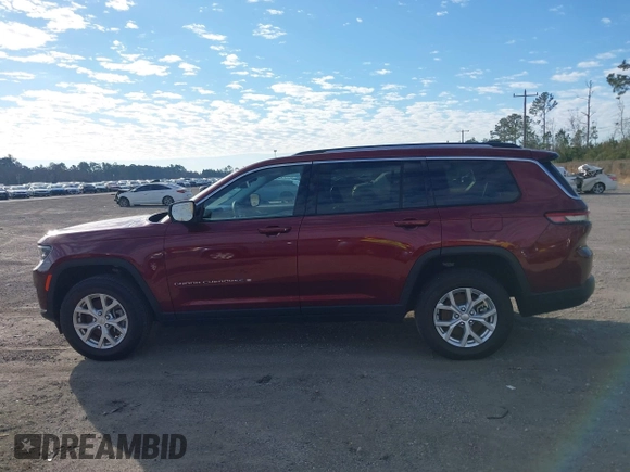 2023 Jeep Grand Cherokee Limited with VIN 1C4RJJBG8P8806751, listed as a IAAI auction lot 41294902 with 37,635 mi miles and . Bid and sale history available at DreamBid. Image 14.