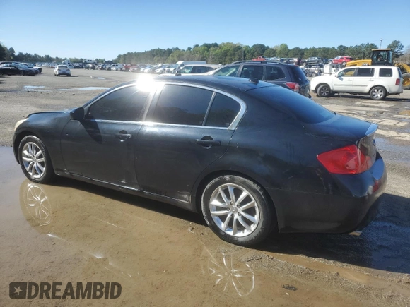 2007 Infiniti G35 Sedan Journey with VIN JNKBV61E27M705925, listed as a Copart auction lot 49830855 with Not Provided miles and Non Repairable. Bid and sale history available at carsss.com. Image 2.