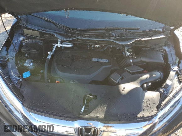 2020 Honda Odyssey Elite with VIN 5FNRL6H96LB059970, listed as a Copart auction lot 89288395 with 56,971 mi miles and Salvage Title. Bid and sale history available at DreamBid. Image 12.