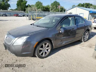 2011 Mercury Milan Premier z VIN 3MEHM0JG1BR604418, wystawiony jako Copart lot #57985365 z przebiegiem 180 832 mil mil oraz Szkoda całkowita • Salvage title. Historia ofert i sprzedaży dostępna na DreamBid. Obrazek 1.