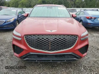 2022 Genesis GV70 Sport with VIN KMUMCDTC8NU032309, listed as a Copart auction lot 73714794 with Not provided miles and Salvage title. Bid and sale history available at DreamBid. Image 5.