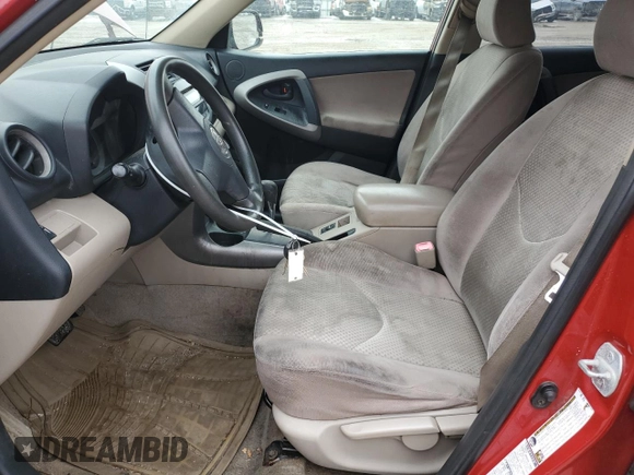 2006 Toyota RAV4 with VIN JTMBD33V665016768, listed as a Copart auction lot 43411315 with 259,680 mi miles and Salvage Title. Bid and sale history available at carsss.com. Image 7.