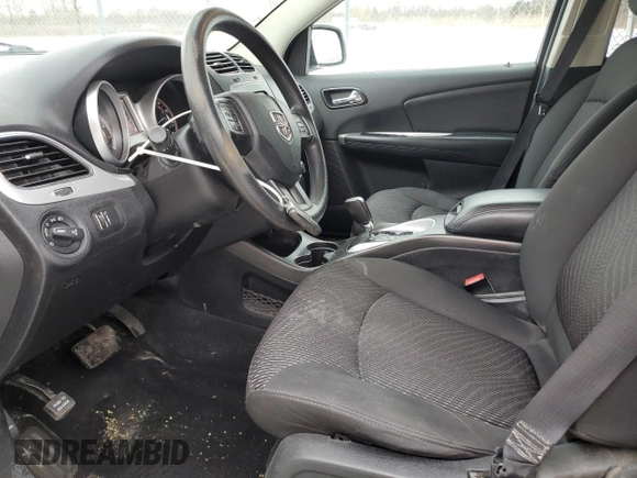 2016 Dodge Journey SXT with VIN 3C4PDDBG9GT242044, listed as a Copart auction lot 47398955 with 197,275 mi miles and Clean Title. Bid and sale history available at carsss.com. Image 7.