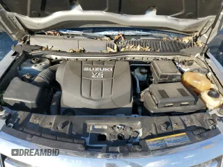 2007 Suzuki XL7 with VIN 2S3DB117476127947, listed as a Copart auction lot 74905504 with 136,091 mi miles and Salvage title. Bid and sale history available at DreamBid. Image 12.