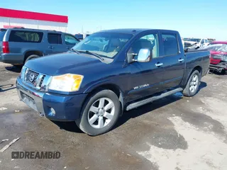 2011 Nissan Titan SV with VIN 1N6BA0ED7BN311347, listed as a IAAI auction lot 41634291 with 116,424 mi miles and . Bid and sale history available at DreamBid. Image 2.