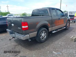 2006 Ford F-150 STX with VIN 1FTRX12W26FA38619, listed as a IAAI auction lot 42124497 with 215,306 mi miles. Bid and sale history available at carsss.com. Image 4.