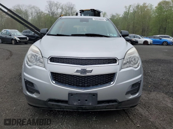 2015 Chevrolet Equinox LS with VIN 2GNALAEK2F1114517, listed as a Copart auction lot 54248035 with 186,588 mi miles and Clean Title. Bid and sale history available at carsss.com. Image 5.