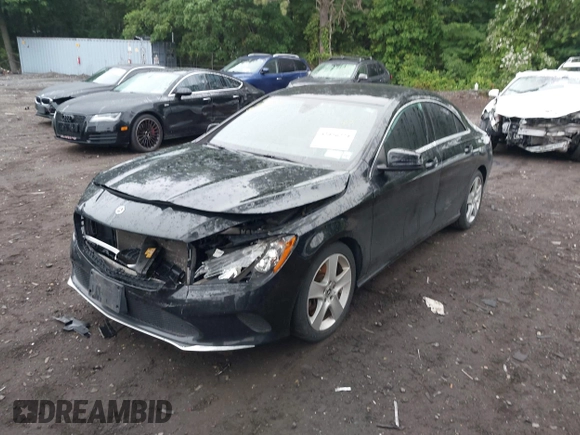2018 Mercedes-Benz CLA 250 with VIN WDDSJ4EB5JN660990, listed as a IAAI auction lot 42456224 with 49,607 mi miles and . Bid and sale history available at DreamBid. Image 18.