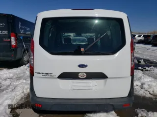 2016 Ford Transit Connect XL with VIN NM0LE7E71G1236168, listed as a Copart auction lot 46342945 with 228,878 mi miles and Clean title. Bid and sale history available at DreamBid. Image 6.