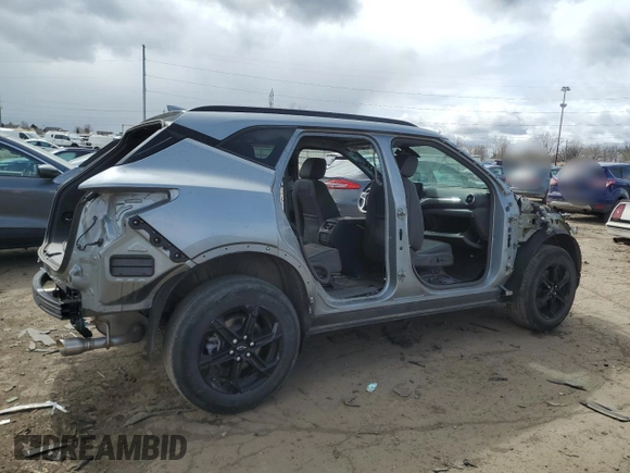 2023 Chevrolet Blazer LT with VIN 3GNKBDRS1PS208641, listed as a Copart auction lot 52605325 with Not provided miles and Non repairable. Bid and sale history available at DreamBid. Image 3.