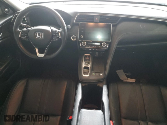 2019 Honda Insight Touring with VIN 19XZE4F99KE015872, listed as a Copart auction lot 61152565 with Not provided miles and Salvage title. Bid and sale history available at DreamBid. Image 8.