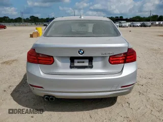 2013 BMW 3 Series 328i z VIN WBA3C1C52DF441727, wystawiony jako Copart lot #58062675 z przebiegiem 72 917 mil mil oraz Szkoda całkowita • Salvage title. Historia ofert i sprzedaży dostępna na DreamBid. Obrazek 6.