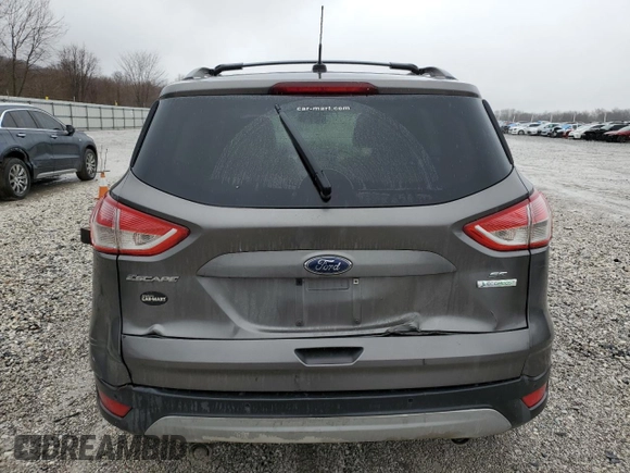 2013 Ford Escape SE with VIN 1FMCU0GX0DUB10397, listed as a Copart auction lot 44934575 with 156,593 mi miles and Salvage Title. Bid and sale history available at DreamBid. Image 6.