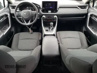 2023 Toyota RAV4 XLE with VIN 2T3P1RFV1PW363786, listed as a Copart auction lot 53697715 with 8,220 mi miles and Salvage title. Bid and sale history available at DreamBid. Image 8.