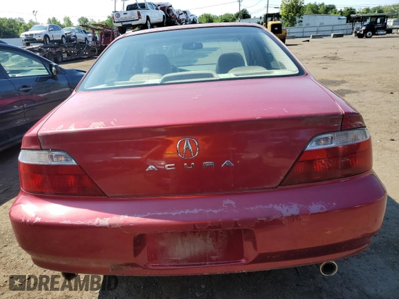 2003 Acura TL with VIN 19UUA56673A015294, listed as a Copart auction lot 63561654 with 211,695 mi miles and Non Repairable. Bid and sale history available at carsss.com. Image 6.