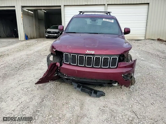 2022 Jeep Grand Cherokee WK Laredo X with VIN 1C4RJEAG1NC172752, listed as a Copart auction lot 89016495 with 44,650 mi miles and Salvage Title. Bid and sale history available at carsss.com. Image 15.
