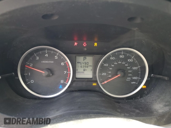 2018 Subaru Forester with VIN JF2SJABC5JH610466, listed as a Copart auction lot 61577275 with 116,398 mi miles and Salvage title. Bid and sale history available at DreamBid. Image 9.